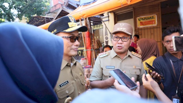 Begini Upaya Danny Pomanto Jaga Stabilitas Harga Pangan H-1 Lebaran Iduladha 1445 H