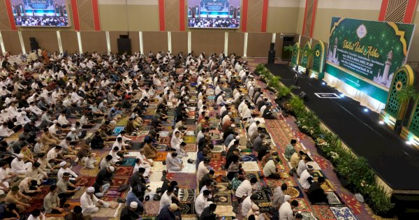PHI Gelar Sholat Iduladha hingga Bagi-Bagi Daging Kurban