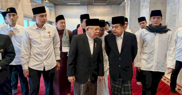 JK Ucapkan Selamat Idul Adha: Hari Memberi Contoh