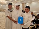 Pembina dan Ketua Yayasan DBI Diundang Khusus Mantan Wali Kota Makkah, Ini Yang Dibahas