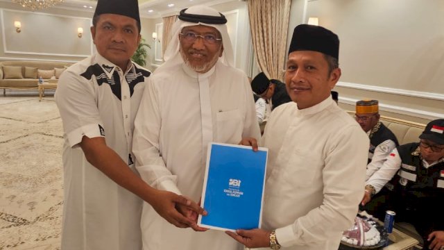Pembina dan Ketua Yayasan DBI Diundang Khusus Mantan Wali Kota Makkah, Ini Yang Dibahas