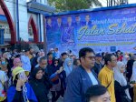 Jalan Sehat Unismuh Makassar Berhadiah Utama Umrah