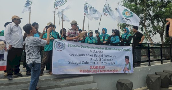 Deklarasi Dukungan untuk Anies, FPMJ: Jakarta Butuh Pemimpin yang Paham Persoalan Jakarta