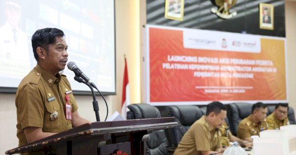 Pemkot Makassar Resmikan 20 Inovasi Perubahan, Ini Deretannya!
