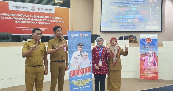 RSUD Daya Makassar Rancang Inovasi Pengelolaan Aset Bernama KIR Digital