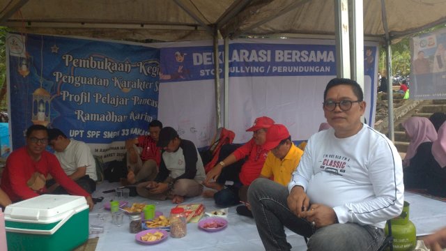 Kadis Pendidikan Makassar Pimpin Training Karakter Ribuan Guru Menuju Kualitas Pendidikan Lebih Baik