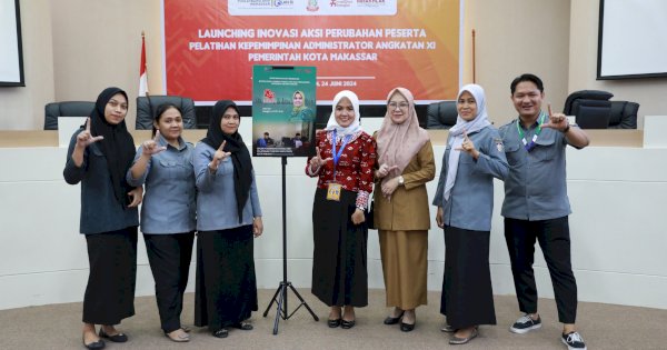 DPMPTSP Makassar Perkenalkan Inovasi Dikopi di Pelatihan Kepemimpinan Administrator Angkatan XI LAN RI