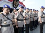 Peringati Hari Bhayangkara ke-78, Korpolairud Baharkam Polri Gelar Upacara Tabur Bunga