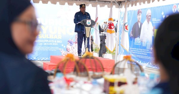 Bahtiar Baharuddin Kenang Tanri Abeng, Tokoh Penting bagi Ekonomi Sulsel