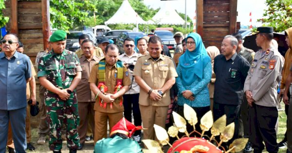  PJ Bupati Sinjai dan Plh Kadis PMD Pemprov Sulsel Sambangi Desa Panaikang