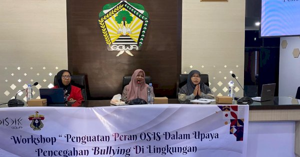 Berantas Bullying di Kalangan Pelajar, FISIP Unhas Gelar Workshop Anti Perundungan