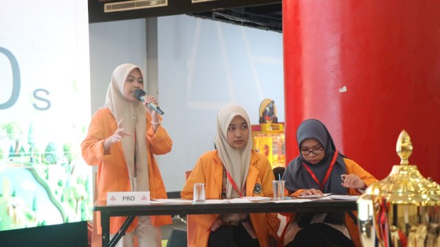 Adu Argumen dan Wawasan Kebangsaan, Dispora Makassar Kumpulkan Kampus dan Sekolah Ternama