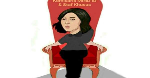 Grace Natalie Duduki Jabatan Staf Khusus dan Komisaris MIND ID