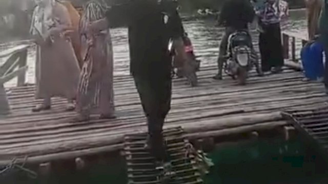 Kekuatan Cabup Dr.Samahuddin Mulai Mengakar ke Pelosok