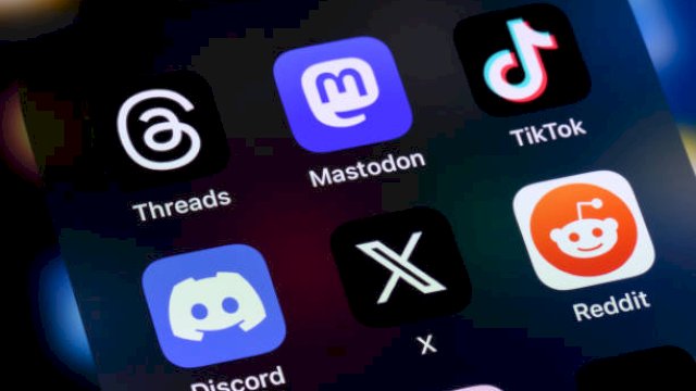 Platform media sosial X. Foto: istock 