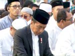 Hasyim Khotbah Depan Jokowi, Singgung Banyaknya Sifat Kebinatangan di Manusia