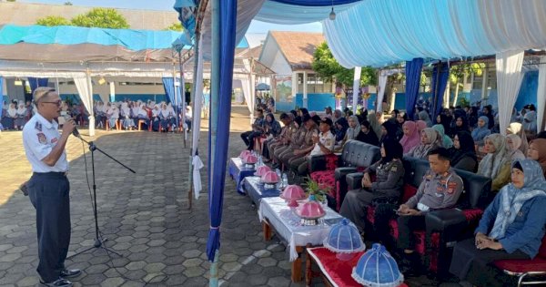 Dishub Sinjai Sosialisasi Bahaya Berkendara Anak di Bawah Umur