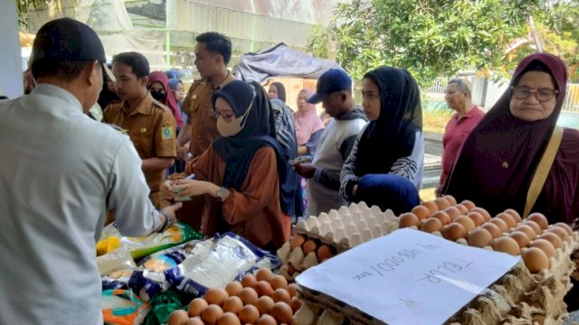 Jelang Idul Adha Pemkab Gelar Gerakan Pangan Murah