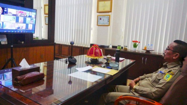 Sekda Sinjai Buka Rapat IKP Diskominfo Terkait Keterbukaan Informasi