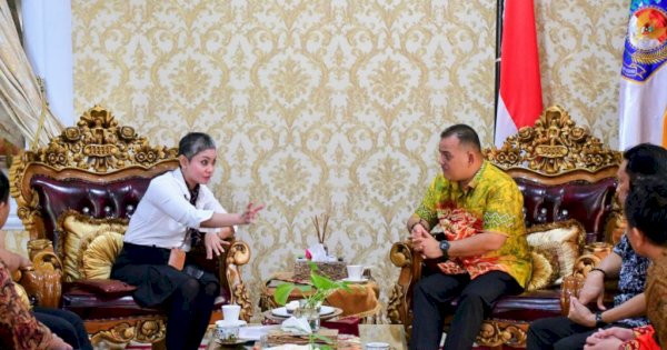 Direktur BRIN Temui PJ Bupati Sinjai 
