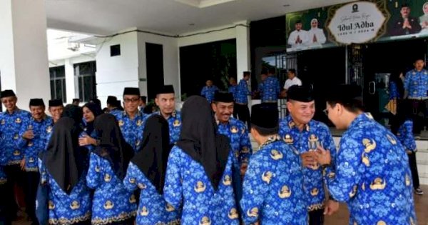Pemkab Sinjai Rangkai HKN dengan Halal Bihalal Idul Adha 1