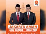 PKS Resmi Usung Anies Baswedan dan Sohibul Iman dalam Pilkada Jakarta 2024