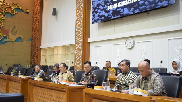 KPPu lakukan pertemuan dengan Baleg DPR desak pengesahan UU Persaingan Usaha