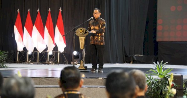 Saat Mendagri Tito Puji Security CCTV Kota Makassar di Apeksi: Anggaran Murah hingga Jarak Pantau 2 Km