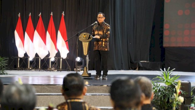 Mendagri Tito Karnavian di Apeksi. Foto: ist