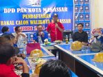 Maju di Pilwalkot Makassar, Busrah Abdullah Janji Bakal Brantas Mafia Tanah