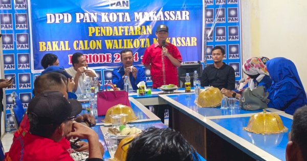 Maju di Pilwalkot Makassar, Busrah Abdullah Janji Bakal Brantas Mafia Tanah