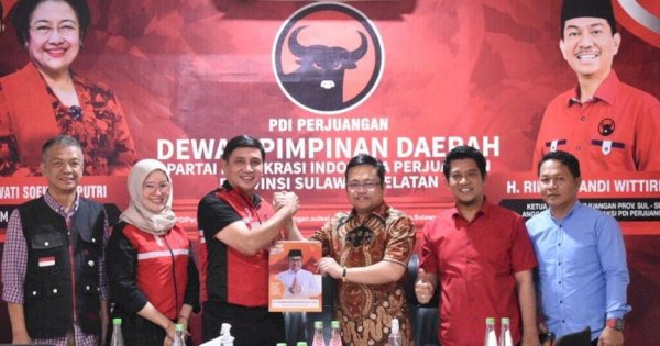 DM Bangun Koalisi Besar di Pilkada Gowa, Kini Rangkul Enam Parpol: Terakhir PDIP