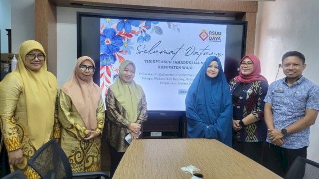 RSUD Daya Kota Makassar Menjadi Tujuan Kunjungan Studi Banding Pengelolaan Diklat di Rumah Sakit