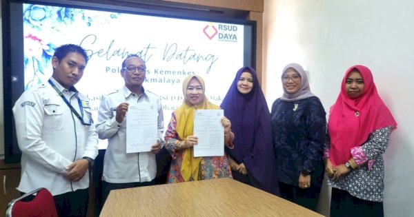 RSUD Daya Tandatangani Kerjasama Dengan Poltekkes Tasikmalaya: Tingkatkan Kualitas Implementasi Rekam Medis Elektronik