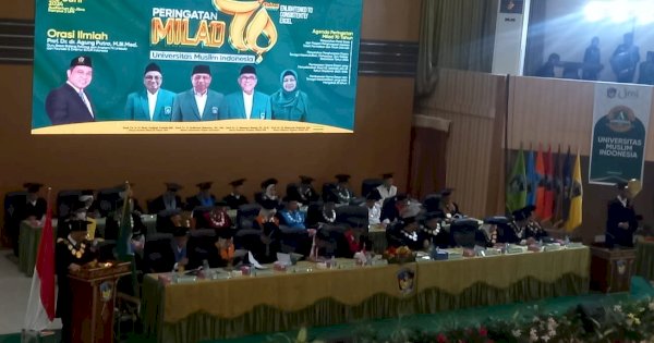 UMI Gelar Milad Ke-70 Tahun: Refleksi Perjalanan Menuju Akreditasi Unggul