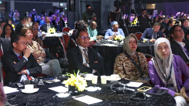 WCS di Singapura: Wali Kota Makassar Berbagi Pengalaman dengan 93 Kota Dunia