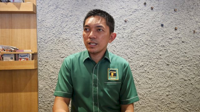 Sekertaris DPW PPP Sulsel Nur Amal. Foto: HN/Sinta