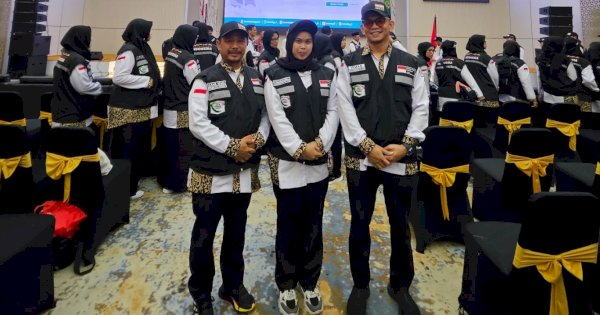 Pelepasan Petugas Haji, Pria asal Makassar Berbagi Pengalaman Ditunjuk sebagai PPIH 2024