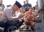 Dibersamai Bupati Gowa, Kabaharkam Komjen Fadil Imran Ziarah ke Makam Sultan Hasanuddin
