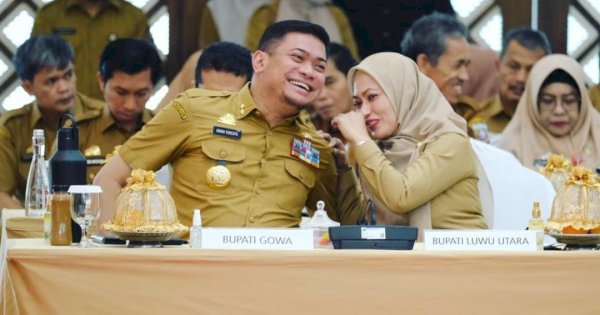 Posting Foto Bersama, Adnan-Indah Dipaketkan Banyak Netizen di Pilgub Sulsel