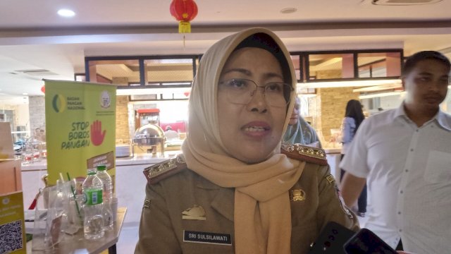 Kepala Dinas Pertanahan Kota Makassar, Sri Sulsilawati. Foto: HN/Sinta