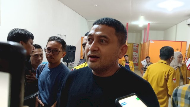 Wali Kota Makassar Terpilih Munafri Arifudd]in. Foto: HN/Sinta