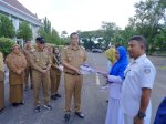 Tingkatkan Layanan Kesehatan, Pemkab Pangkep Salurkan Bantuan Ambulans di 8 Puskesmas