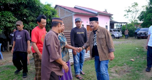 Terus Sosialisasi, Karaeng Kio Pilih Blusukan di Akhir Pekan: Datangi Warga di Dataran Tinggi Gowa