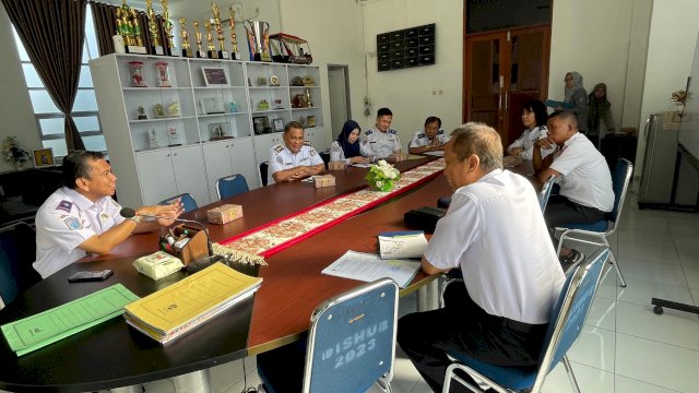 Dishub Makassar Terima Kunjungan Dishub Majene: Bahas Pengoptimalan Transportasi