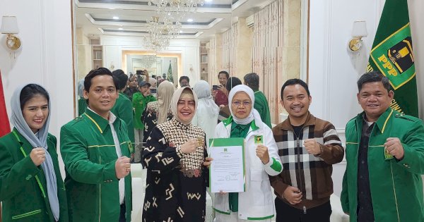 Istri Dapat Rekomendasi dari PPP, Danny: 01 atau 02 Pokoknya Menang!