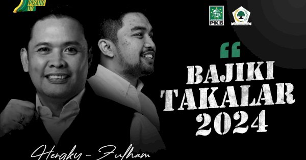 Paket H. Hengky-Zulham Dianggap Ideal ‘Bajiki Takalar 2024’
