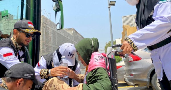 Safari Wukuf, PPIH Siapkan Hotel Transit untuk 300 Jemaah Lansia dan Disabilitas
