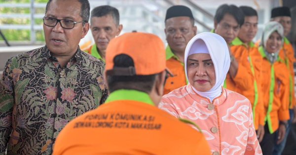 Wujudkan Kota yang Lebih Baik, TP PKK Makassar Siap Bersinergi Dewan Lorong