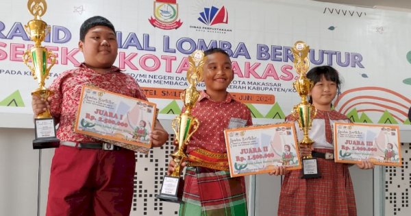 Cerita ‘La Paitong’, Berhasil Bawa Rakha Anabi Wakili Makassar di Lomba Bertutur Tingkat Sulsel